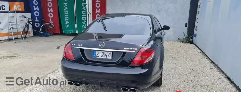 MERCEDES-BENZ CL 