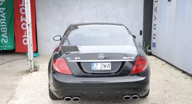 MERCEDES-BENZ CL 