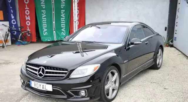 MERCEDES-BENZ CL 