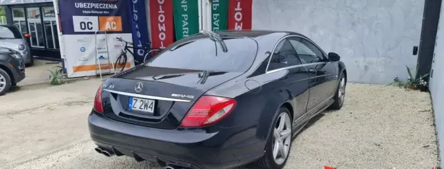 MERCEDES-BENZ CL 