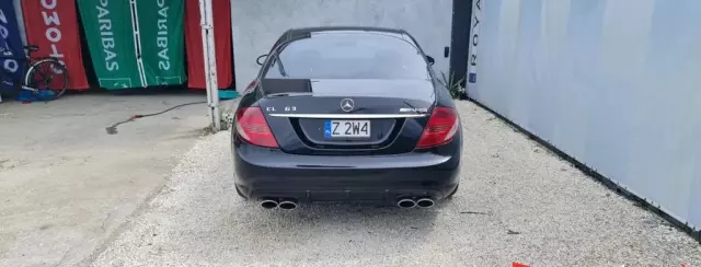 MERCEDES-BENZ CL 