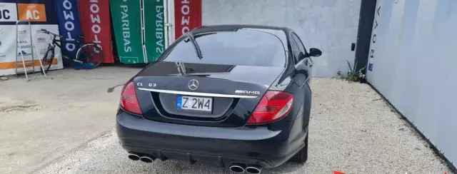 MERCEDES-BENZ CL 