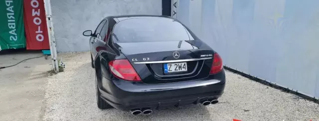 MERCEDES-BENZ CL 