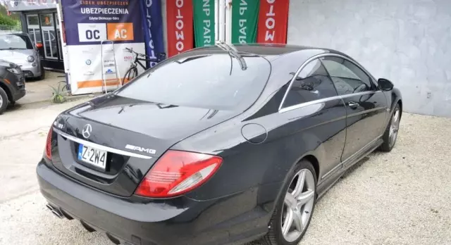 MERCEDES-BENZ CL 