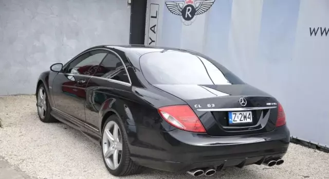 MERCEDES-BENZ CL 