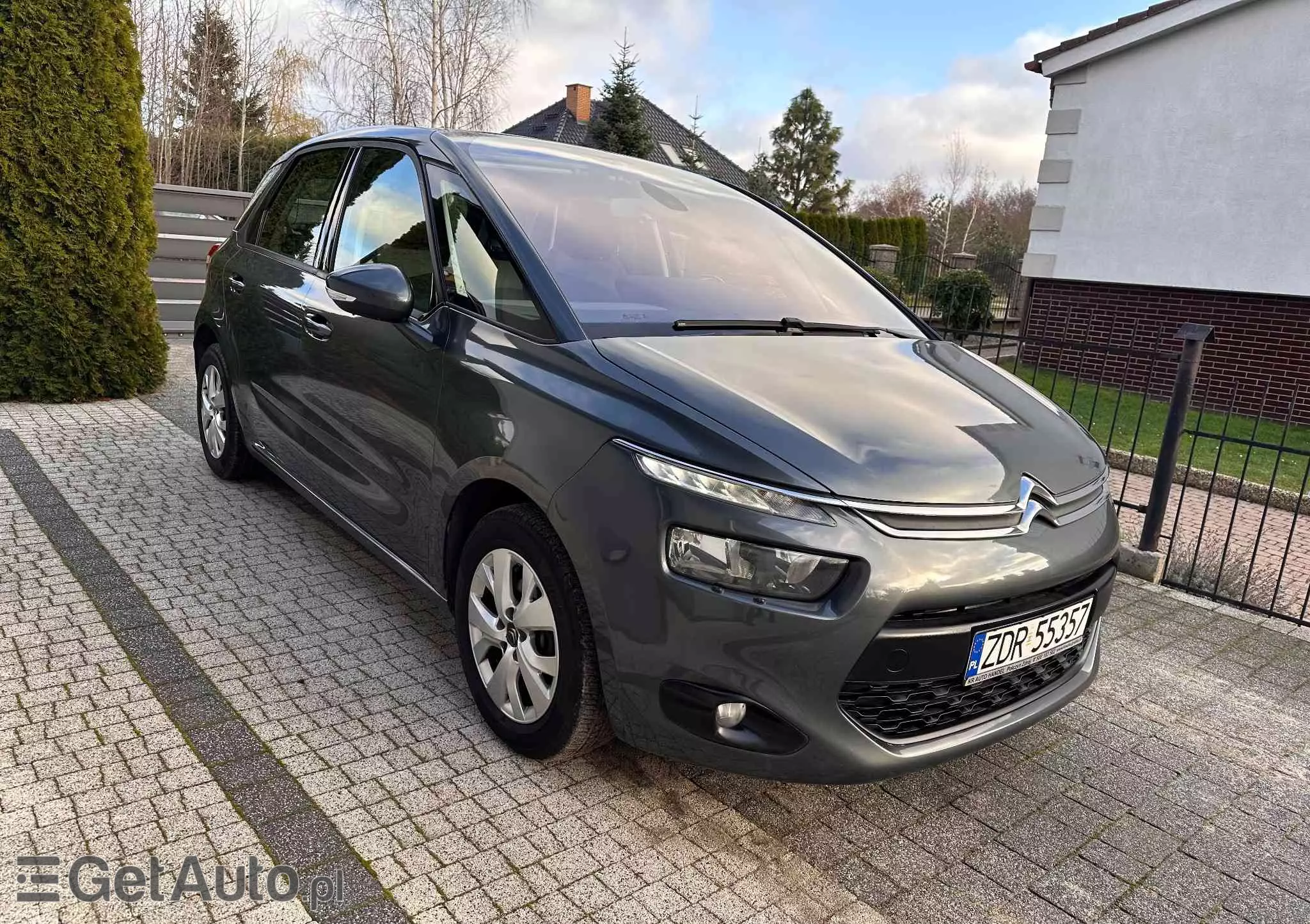 CITROËN C4 Picasso E-HDi 115 Intensive