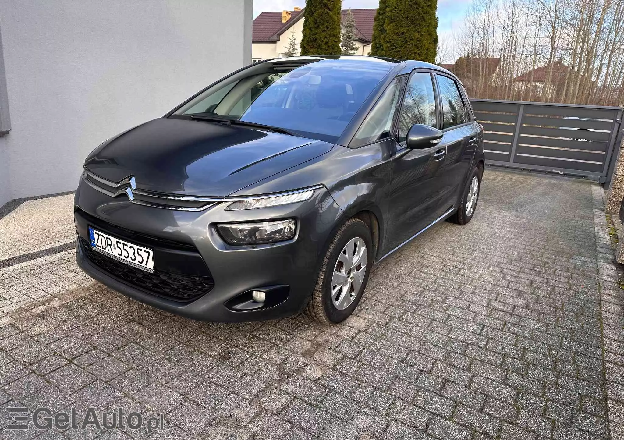 CITROËN C4 Picasso E-HDi 115 Intensive