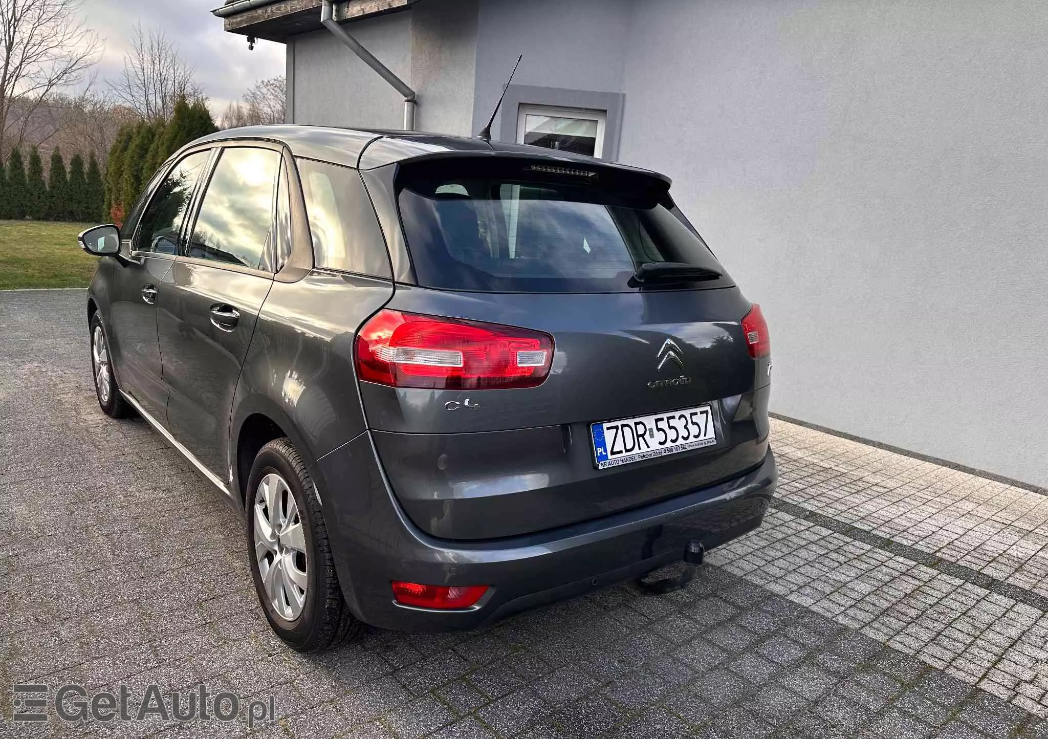 CITROËN C4 Picasso E-HDi 115 Intensive