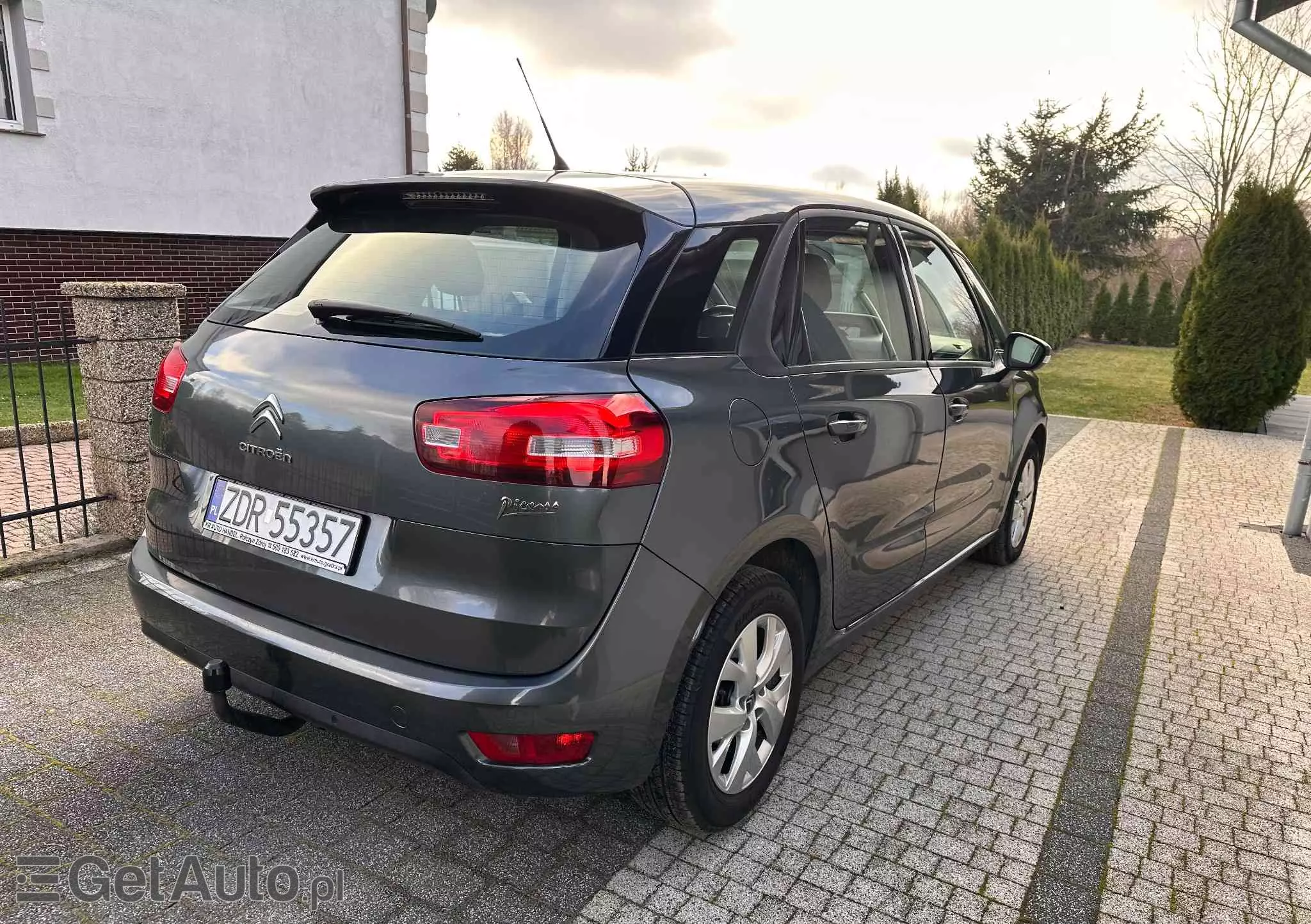 CITROËN C4 Picasso E-HDi 115 Intensive