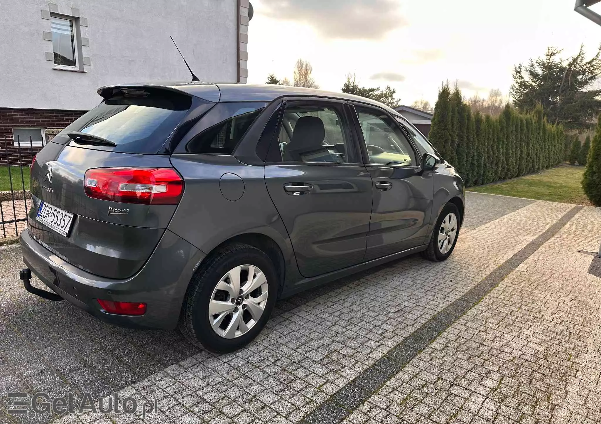 CITROËN C4 Picasso E-HDi 115 Intensive