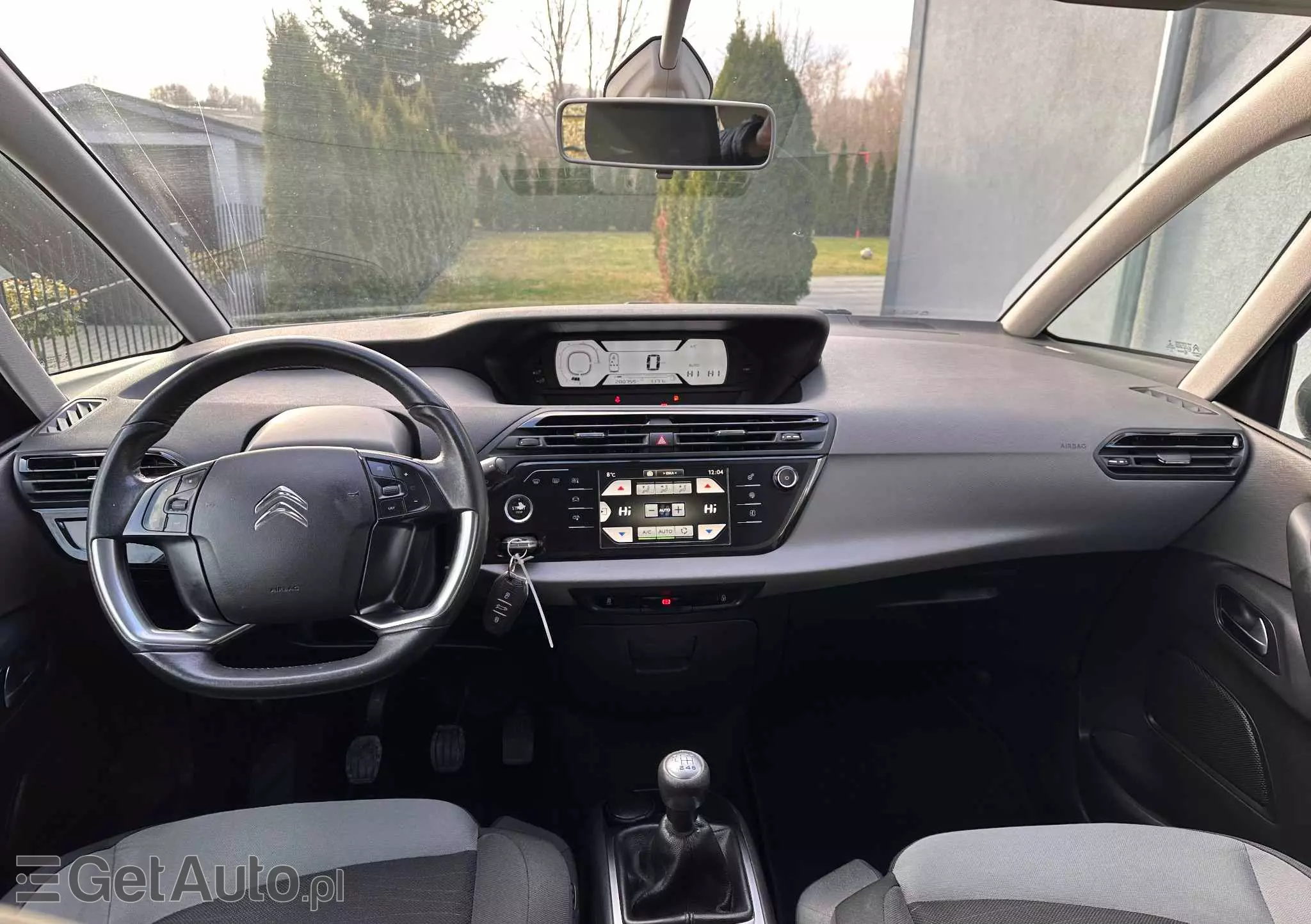 CITROËN C4 Picasso E-HDi 115 Intensive