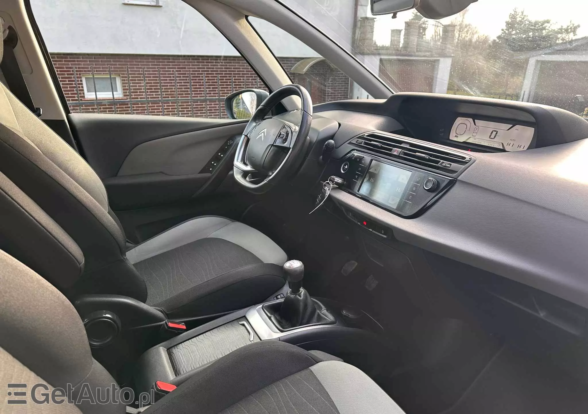 CITROËN C4 Picasso E-HDi 115 Intensive