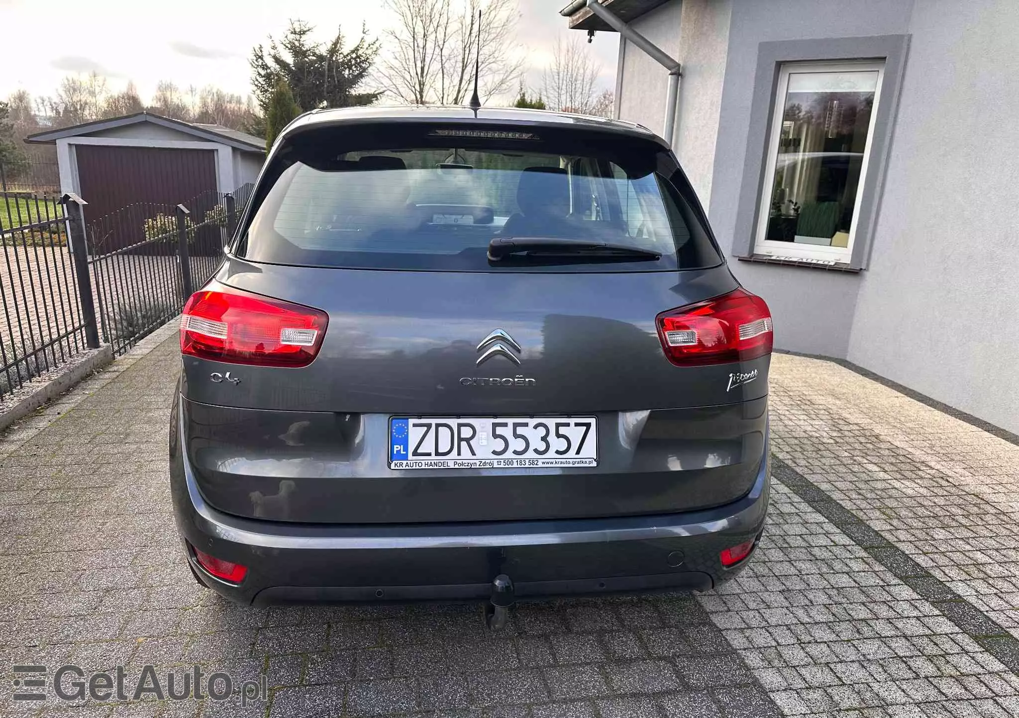 CITROËN C4 Picasso E-HDi 115 Intensive