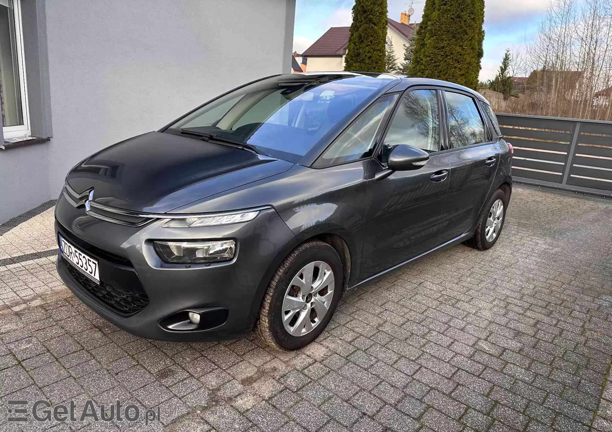 CITROËN C4 Picasso E-HDi 115 Intensive