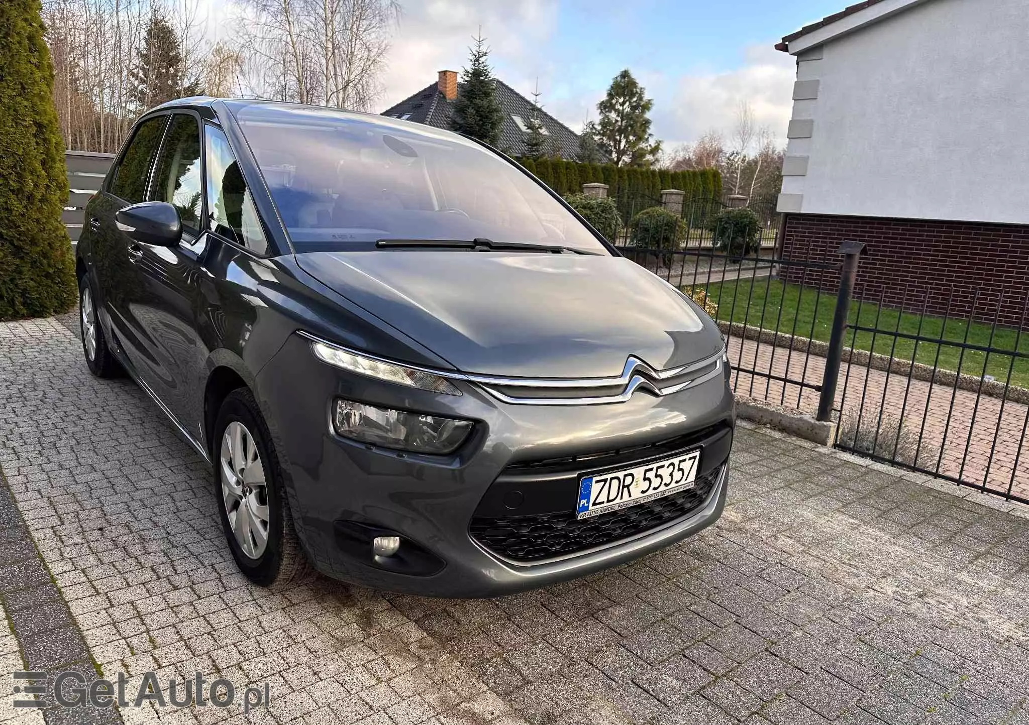 CITROËN C4 Picasso E-HDi 115 Intensive