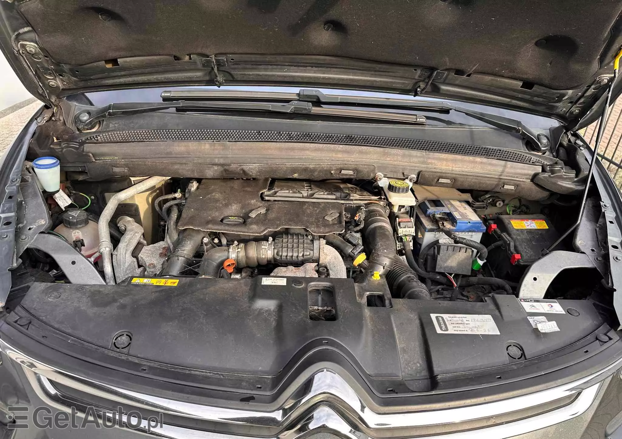 CITROËN C4 Picasso E-HDi 115 Intensive