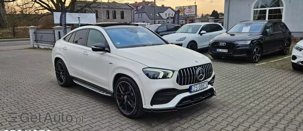 MERCEDES-BENZ GLE AMG Coupe 53 4-Matic Ultimate