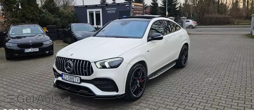 MERCEDES-BENZ GLE AMG Coupe 53 4-Matic Ultimate