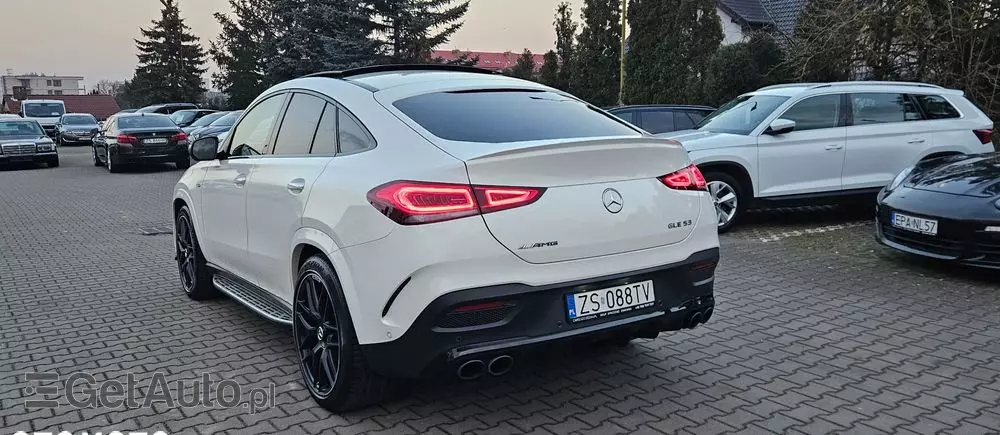 MERCEDES-BENZ GLE AMG Coupe 53 4-Matic Ultimate