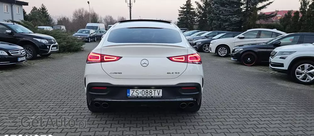 MERCEDES-BENZ GLE AMG Coupe 53 4-Matic Ultimate