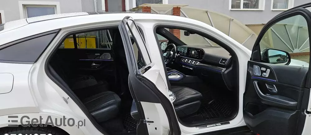 MERCEDES-BENZ GLE AMG Coupe 53 4-Matic Ultimate