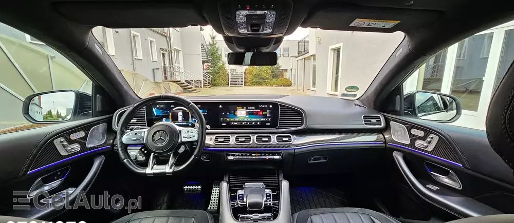 MERCEDES-BENZ GLE AMG Coupe 53 4-Matic Ultimate