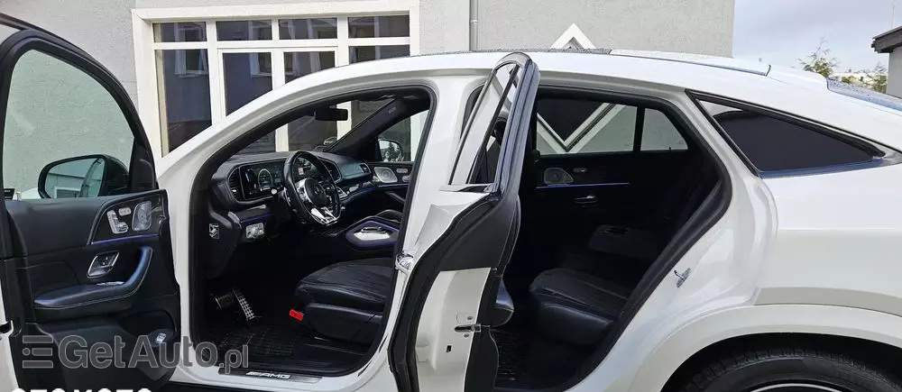 MERCEDES-BENZ GLE AMG Coupe 53 4-Matic Ultimate