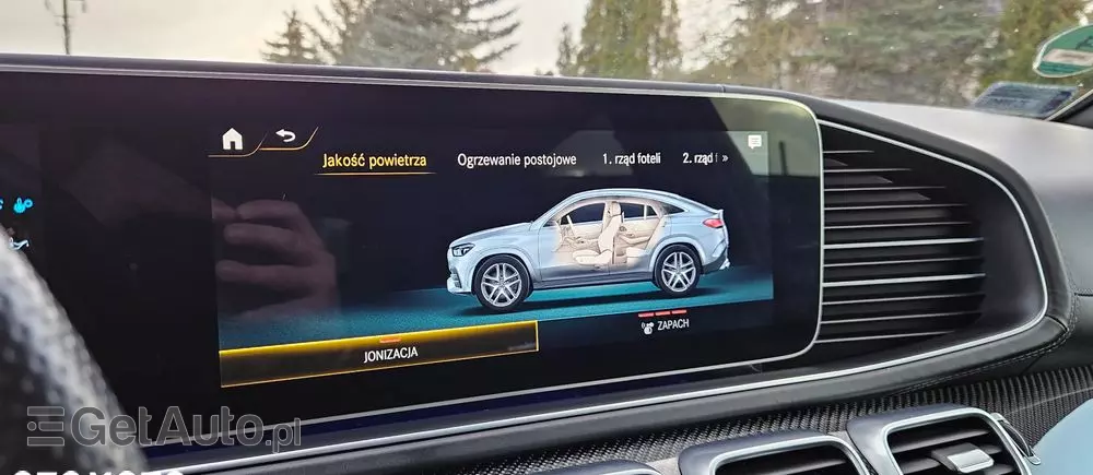 MERCEDES-BENZ GLE AMG Coupe 53 4-Matic Ultimate