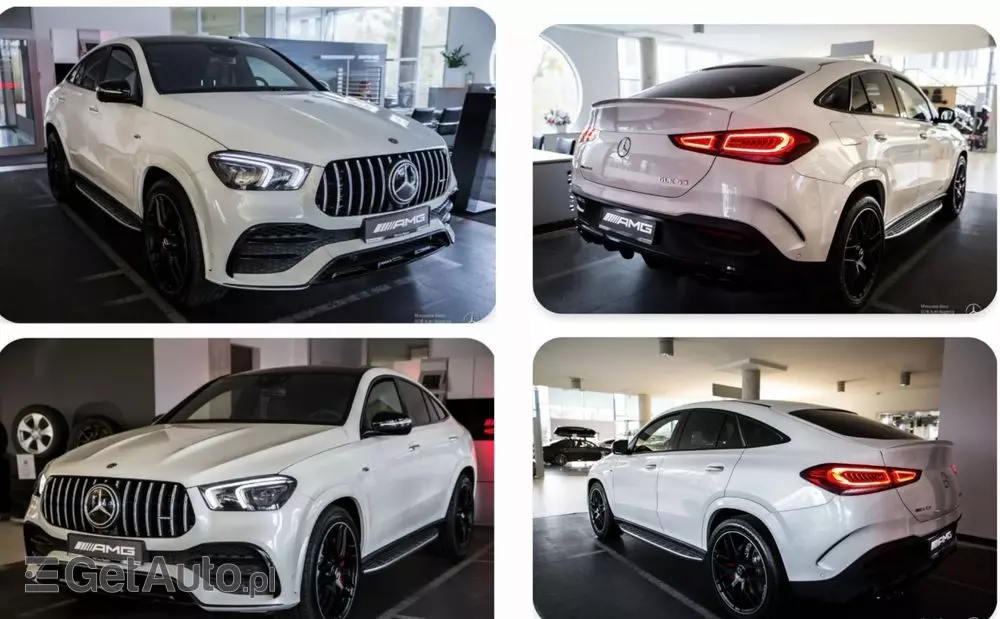 MERCEDES-BENZ GLE AMG Coupe 53 4-Matic Ultimate