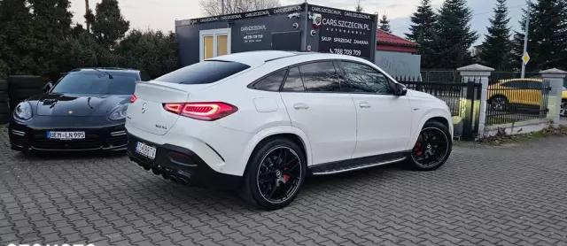 MERCEDES-BENZ GLE AMG Coupe 53 4-Matic Ultimate
