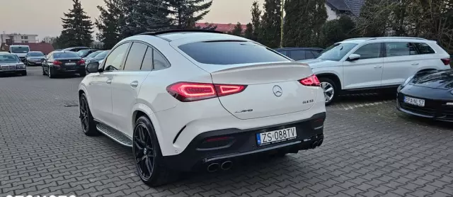 MERCEDES-BENZ GLE AMG Coupe 53 4-Matic Ultimate
