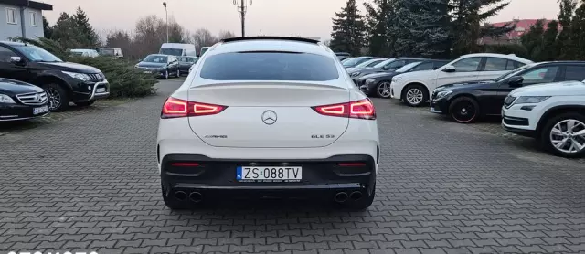 MERCEDES-BENZ GLE AMG Coupe 53 4-Matic Ultimate
