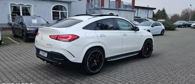 MERCEDES-BENZ GLE AMG Coupe 53 4-Matic Ultimate
