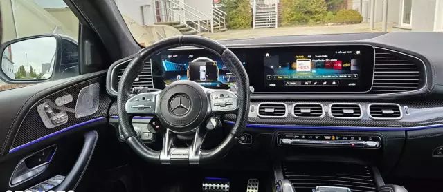 MERCEDES-BENZ GLE AMG Coupe 53 4-Matic Ultimate