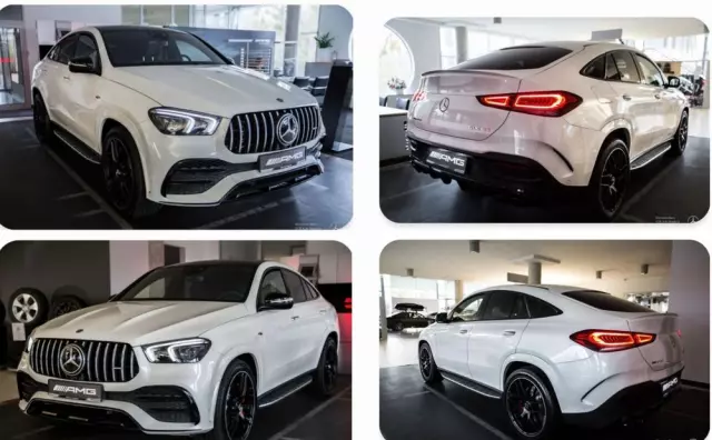 MERCEDES-BENZ GLE AMG Coupe 53 4-Matic Ultimate