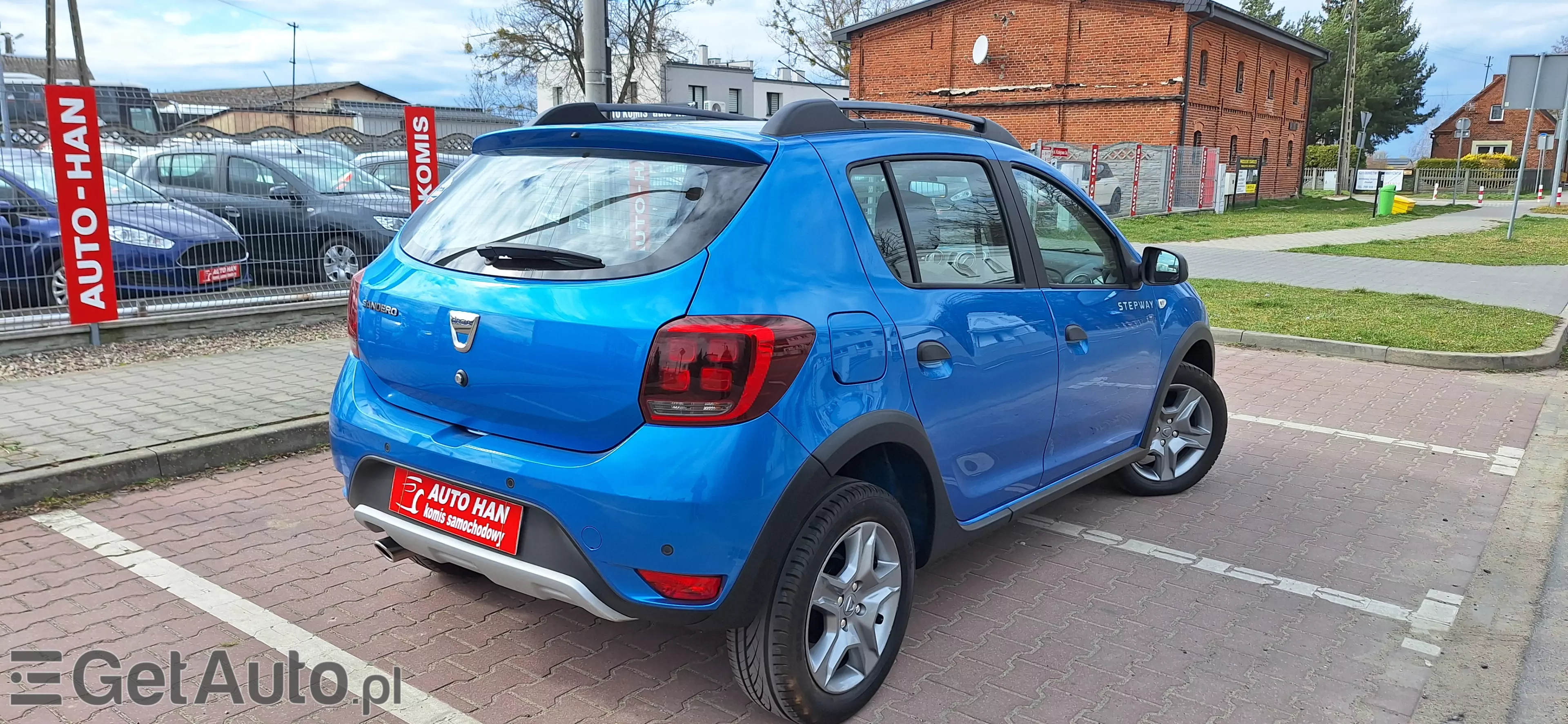 DACIA Sandero Stepway 