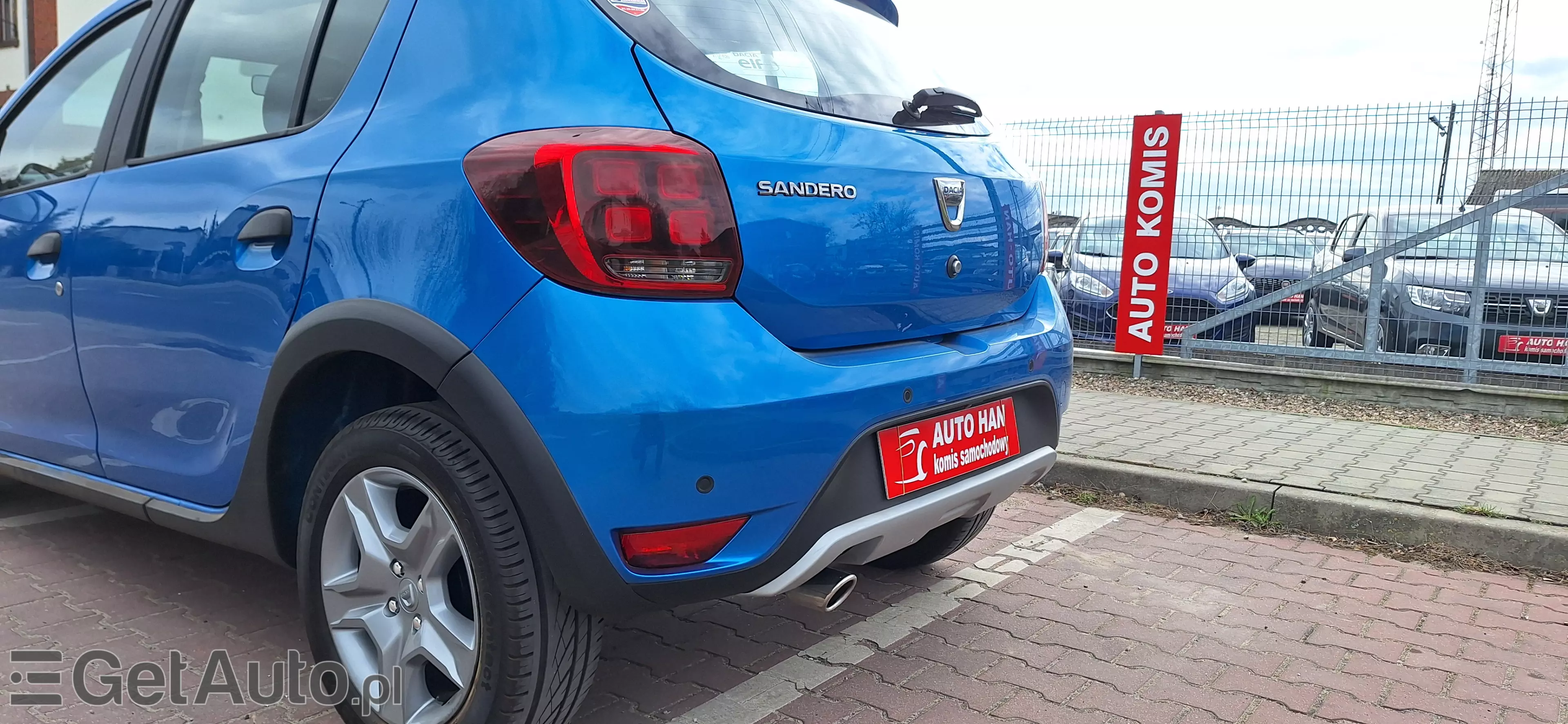 DACIA Sandero Stepway 