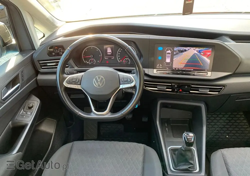 VOLKSWAGEN Caddy 2.0 TDI BMT (7-Si.) Life Maxi