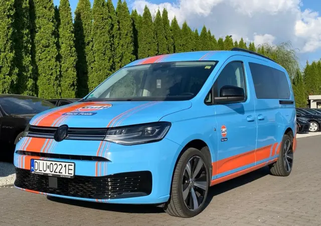 VOLKSWAGEN Caddy 2.0 TDI BMT (7-Si.) Life Maxi