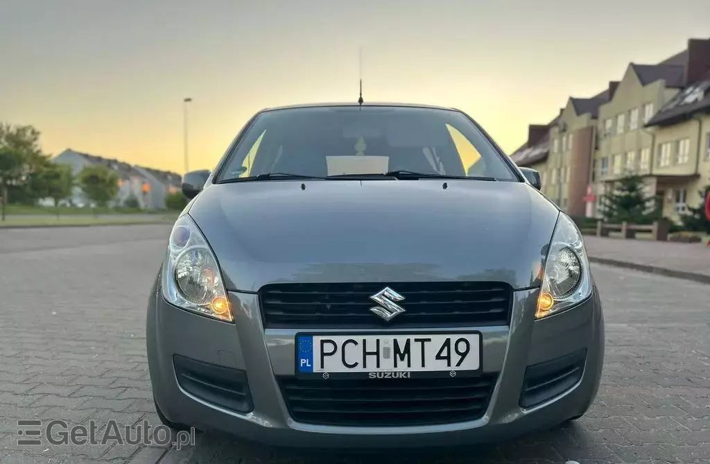 SUZUKI Splash 
