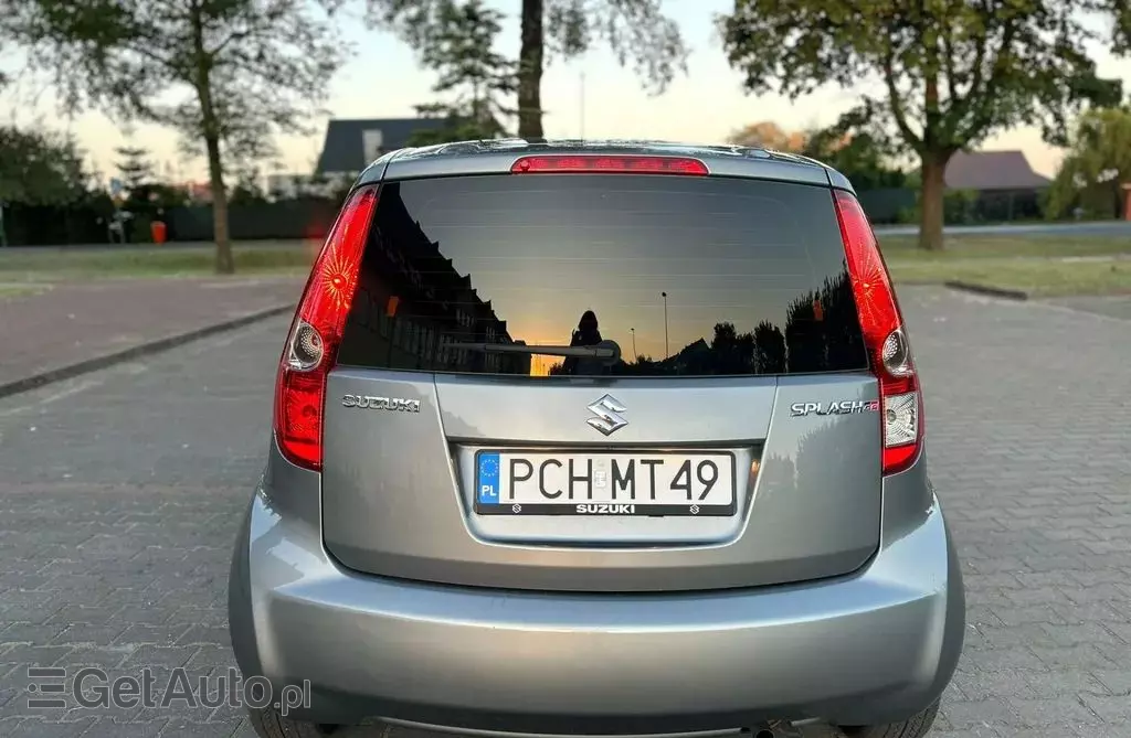 SUZUKI Splash 