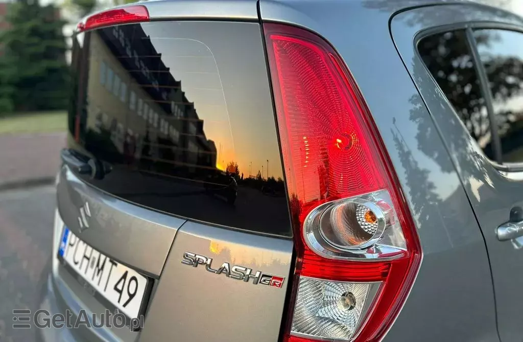 SUZUKI Splash 