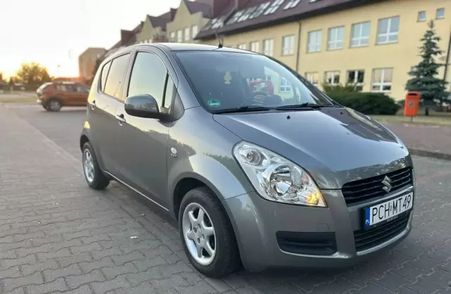 SUZUKI Splash 