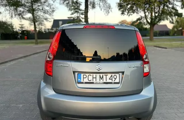 SUZUKI Splash 