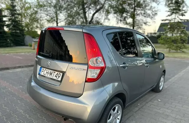 SUZUKI Splash 