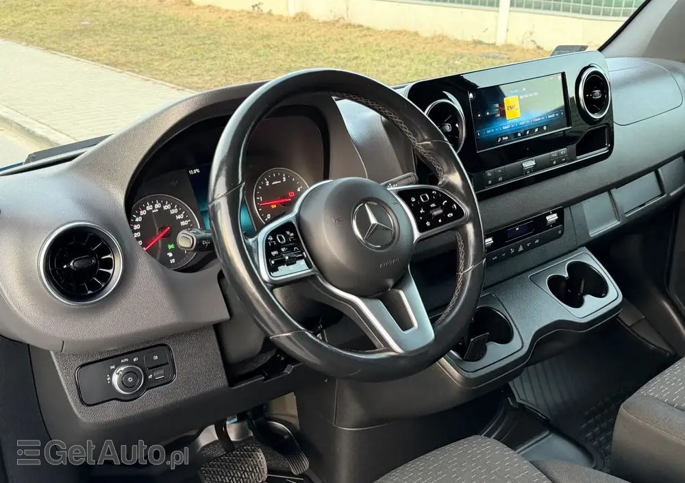 MERCEDES-BENZ SPRINTER // 319 CDI // 3.0 V6 190 KM // AUTOMAT // MAŁY PRZEBIEG //  BEZWYPADKOWY // L2H1 // FULL LED // SALON PL // 1 WŁ // 