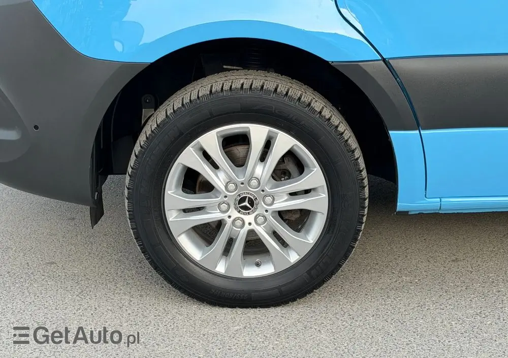 MERCEDES-BENZ SPRINTER // 319 CDI // 3.0 V6 190 KM // AUTOMAT // MAŁY PRZEBIEG //  BEZWYPADKOWY // L2H1 // FULL LED // SALON PL // 1 WŁ // 