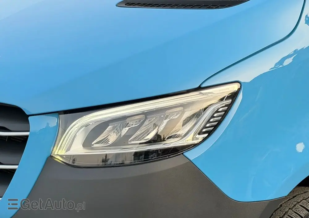 MERCEDES-BENZ SPRINTER // 319 CDI // 3.0 V6 190 KM // AUTOMAT // MAŁY PRZEBIEG //  BEZWYPADKOWY // L2H1 // FULL LED // SALON PL // 1 WŁ // 