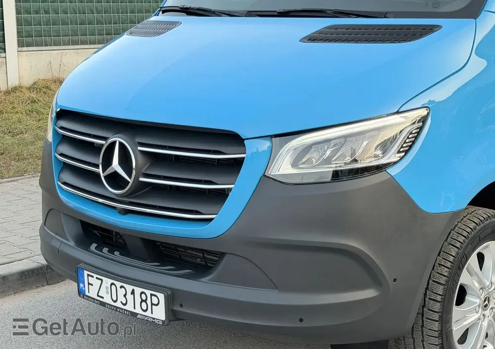 MERCEDES-BENZ SPRINTER // 319 CDI // 3.0 V6 190 KM // AUTOMAT // MAŁY PRZEBIEG //  BEZWYPADKOWY // L2H1 // FULL LED // SALON PL // 1 WŁ // 