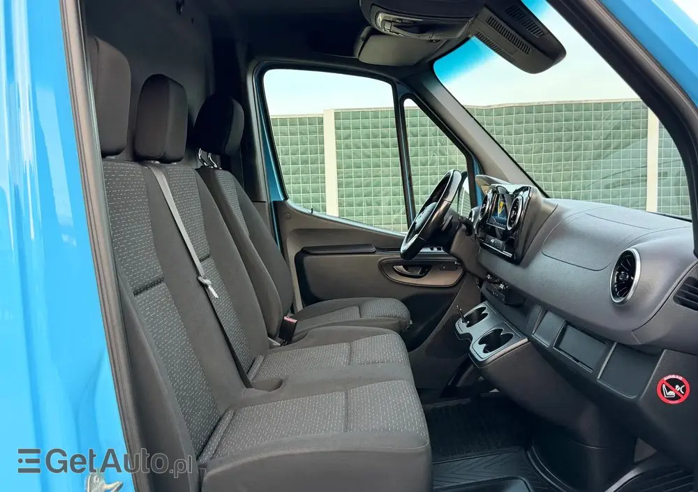 MERCEDES-BENZ SPRINTER // 319 CDI // 3.0 V6 190 KM // AUTOMAT // MAŁY PRZEBIEG //  BEZWYPADKOWY // L2H1 // FULL LED // SALON PL // 1 WŁ // 
